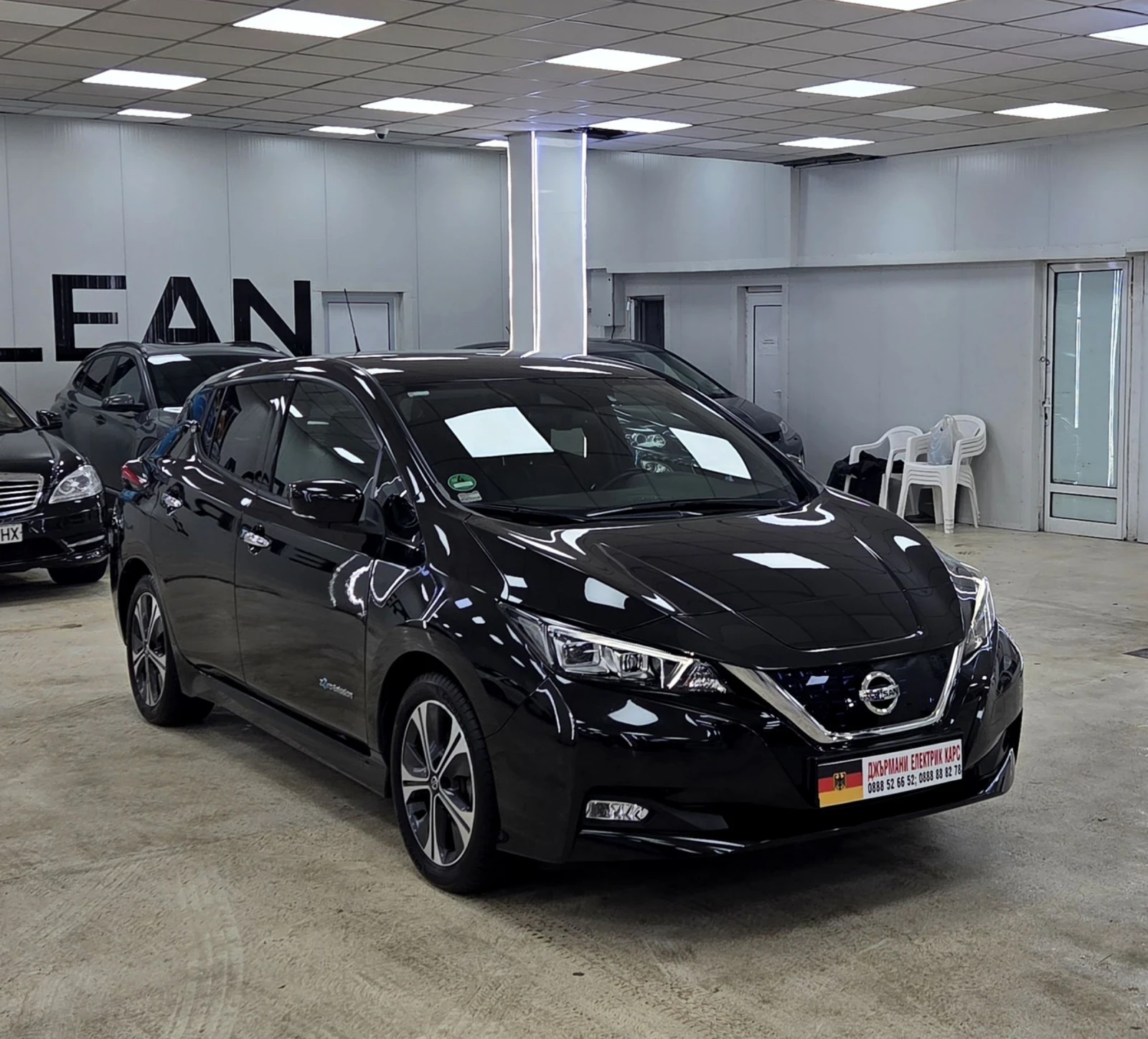 Nissan Leaf  20хил KM/TEKNA/BOSSE/Сервизна история