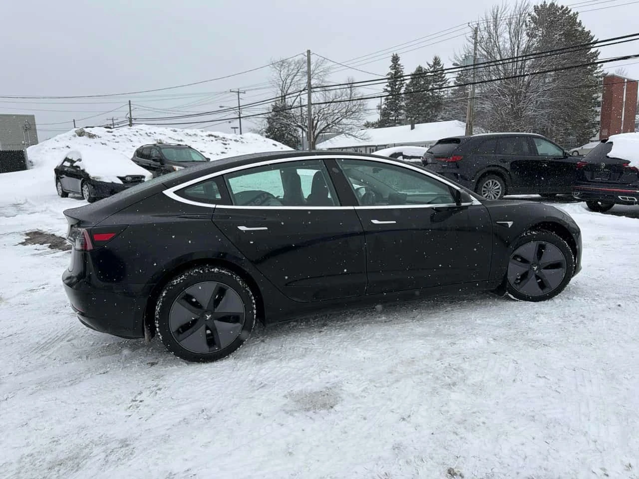 Tesla Model 3 * Standard Range Plus RWD * CARFAX * БЕЗ ПЪРВОНАЧА, снимка 3 - Автомобили и джипове - 53996737