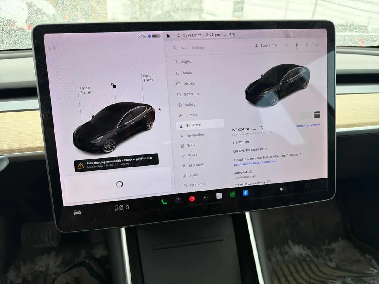 Tesla Model 3 * Standard Range Plus RWD * CARFAX * БЕЗ ПЪРВОНАЧА, снимка 8 - Автомобили и джипове - 53996737