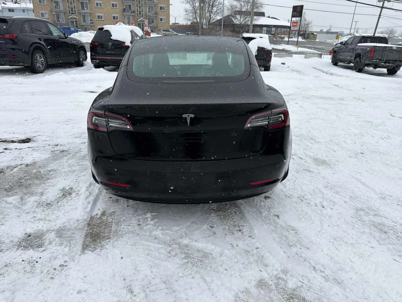Tesla Model 3 * Standard Range Plus RWD * CARFAX * БЕЗ ПЪРВОНАЧА, снимка 4 - Автомобили и джипове - 53996737
