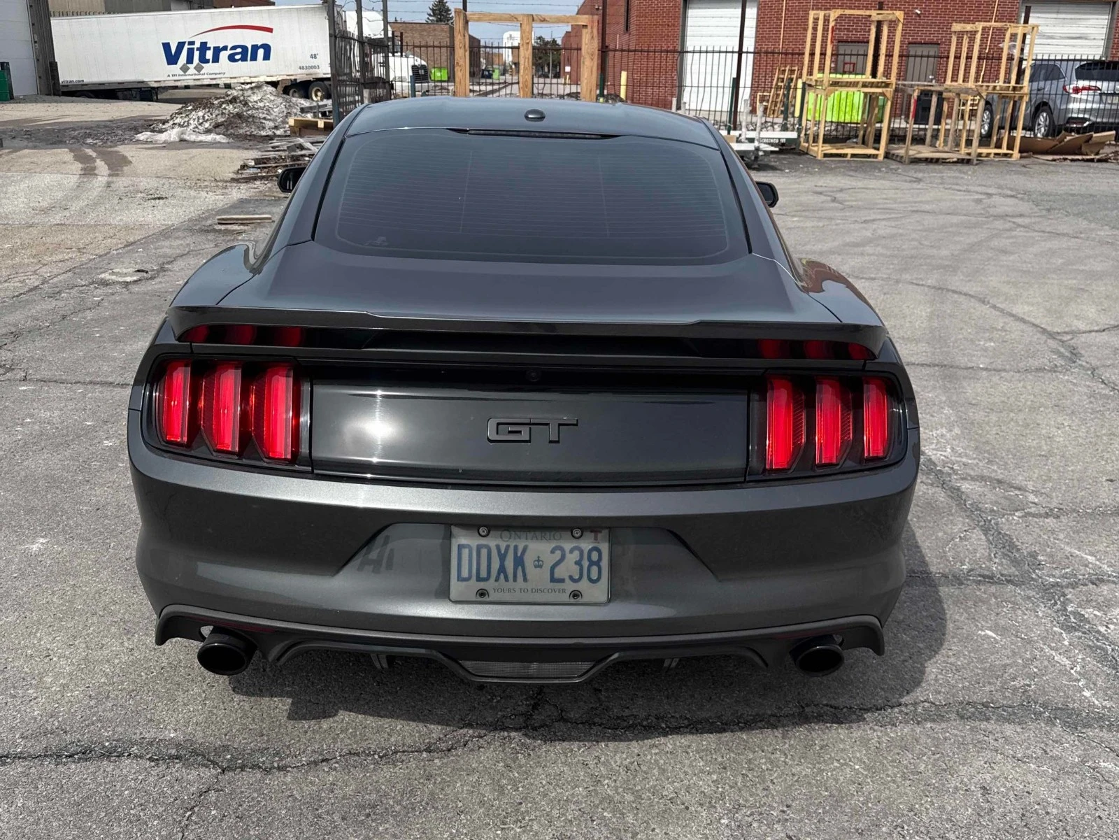 Ford Mustang GT С РЕГИСТРАЦИЯ & АВТО КРЕДИТ , снимка 4 - Автомобили и джипове - 54039498