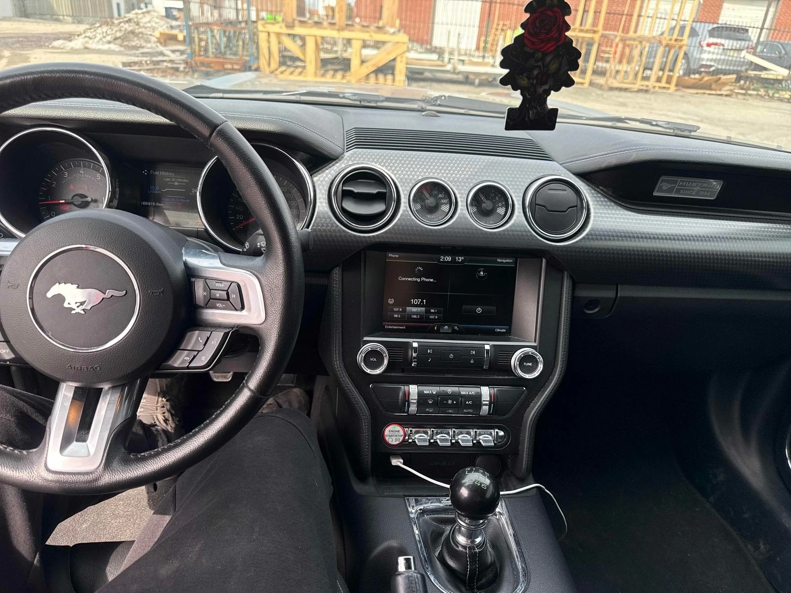 Ford Mustang GT С РЕГИСТРАЦИЯ & АВТО КРЕДИТ , снимка 9 - Автомобили и джипове - 54039498