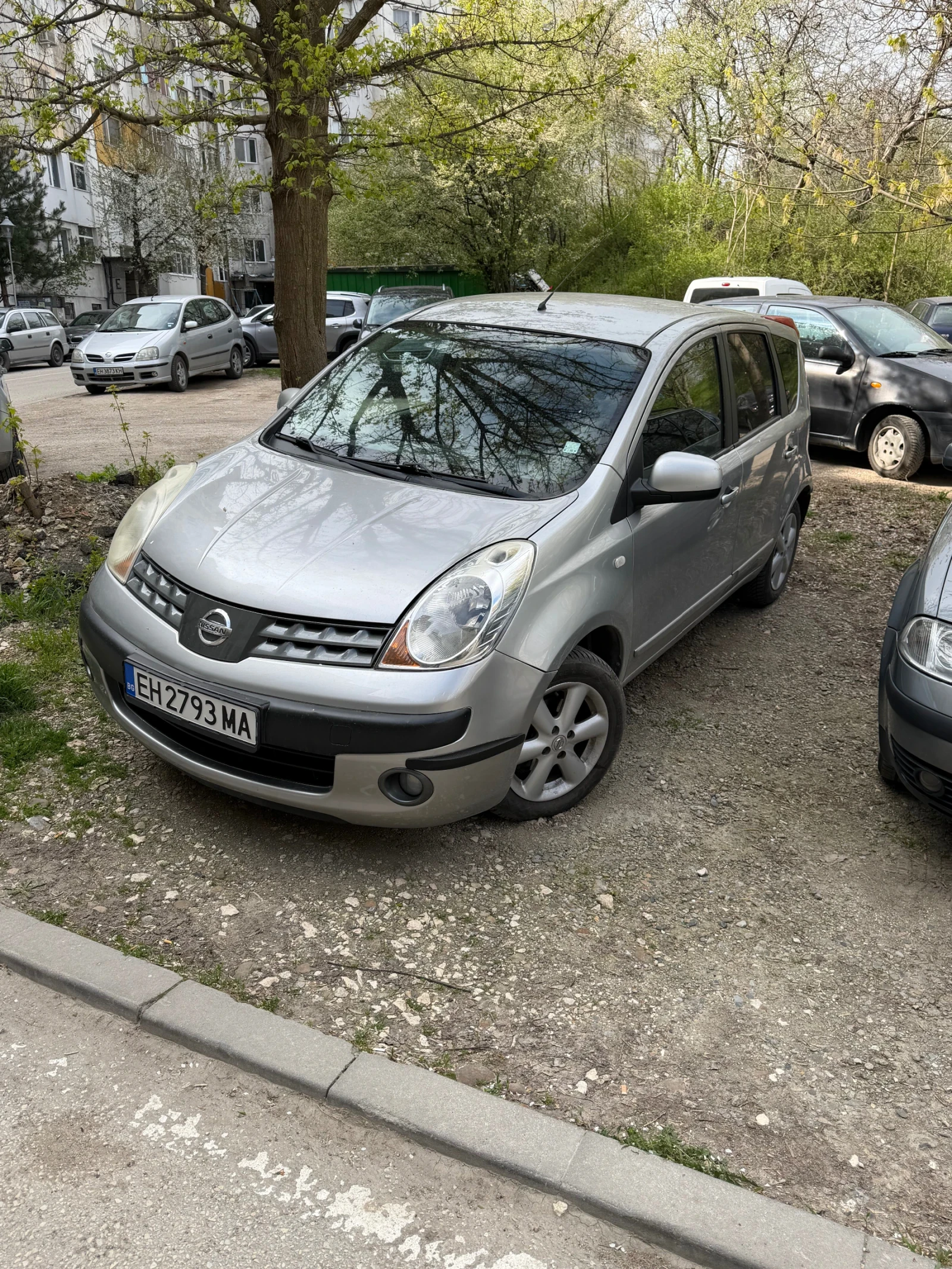 Nissan Note 1.6 Газ