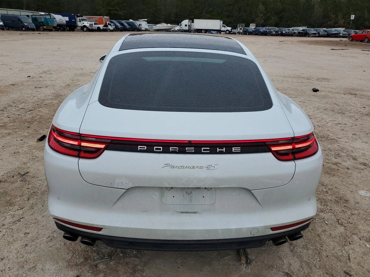 Porsche Panamera * 4S* AWD* , снимка 5 - Автомобили и джипове - 54171485