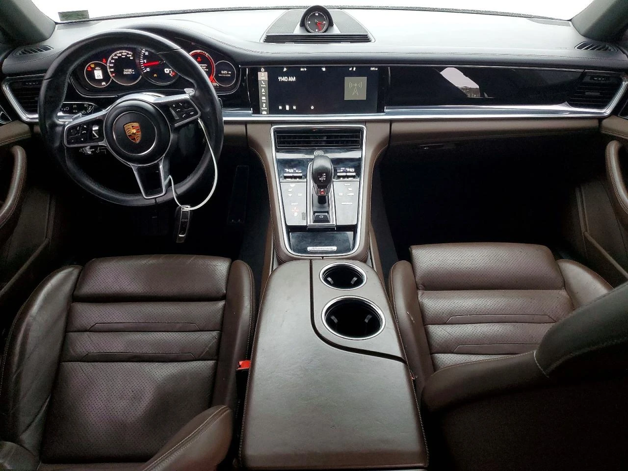 Porsche Panamera * 4S* AWD* , снимка 9 - Автомобили и джипове - 54171485