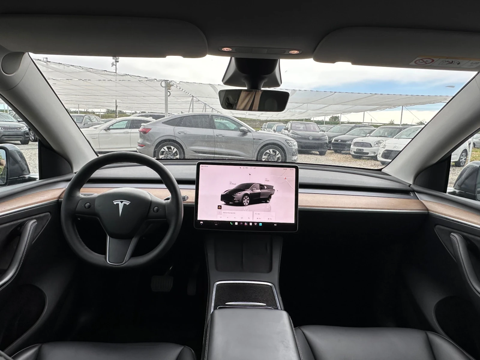 Tesla Model Y LONG RANGE DUAL MOTOR AWD, снимка 7 - Автомобили и джипове - 54528771