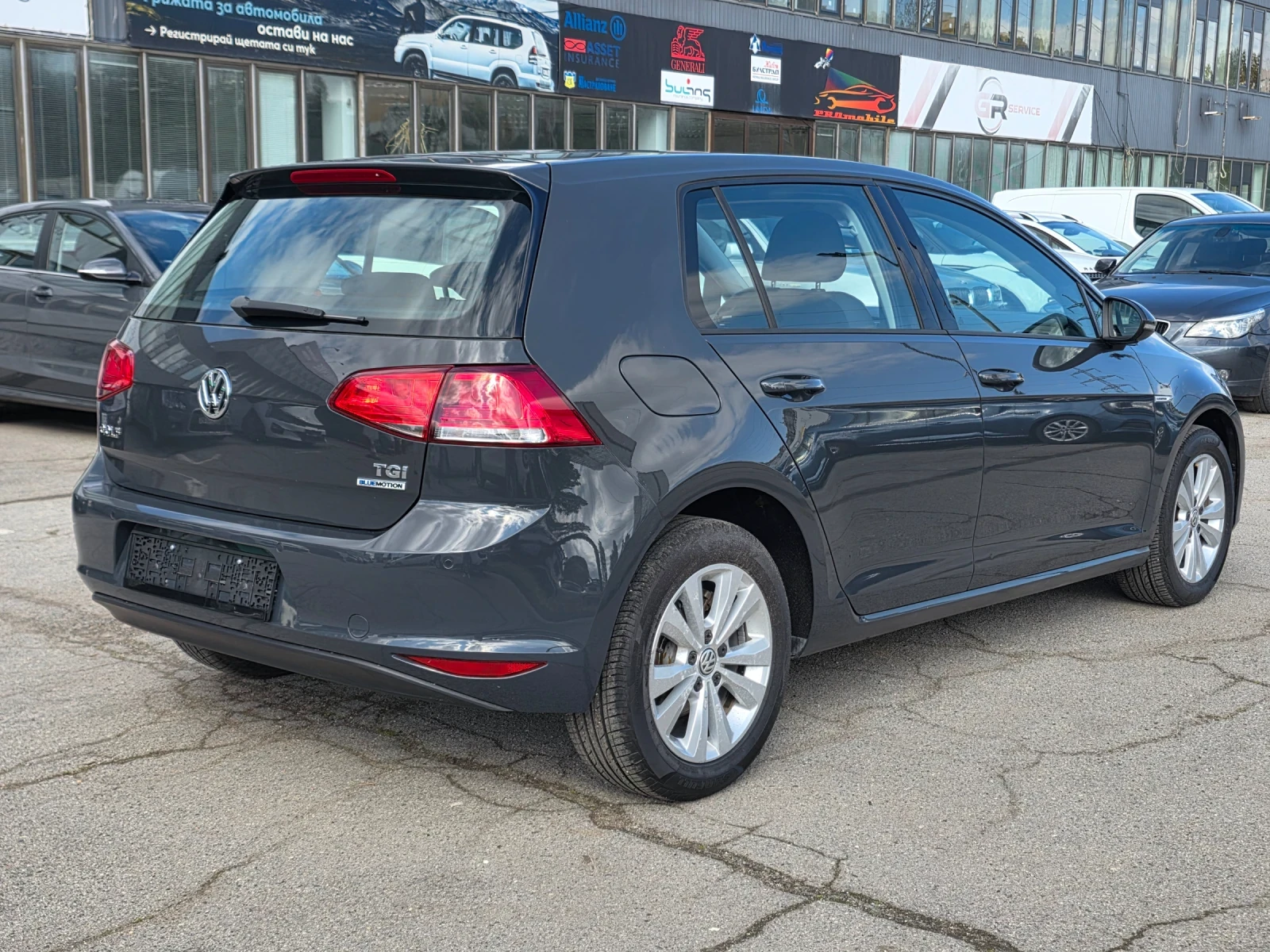VW Golf 1.4 TGI 110k.c ITALIA EURO 6B  | Mobile.bg � ����������� 4