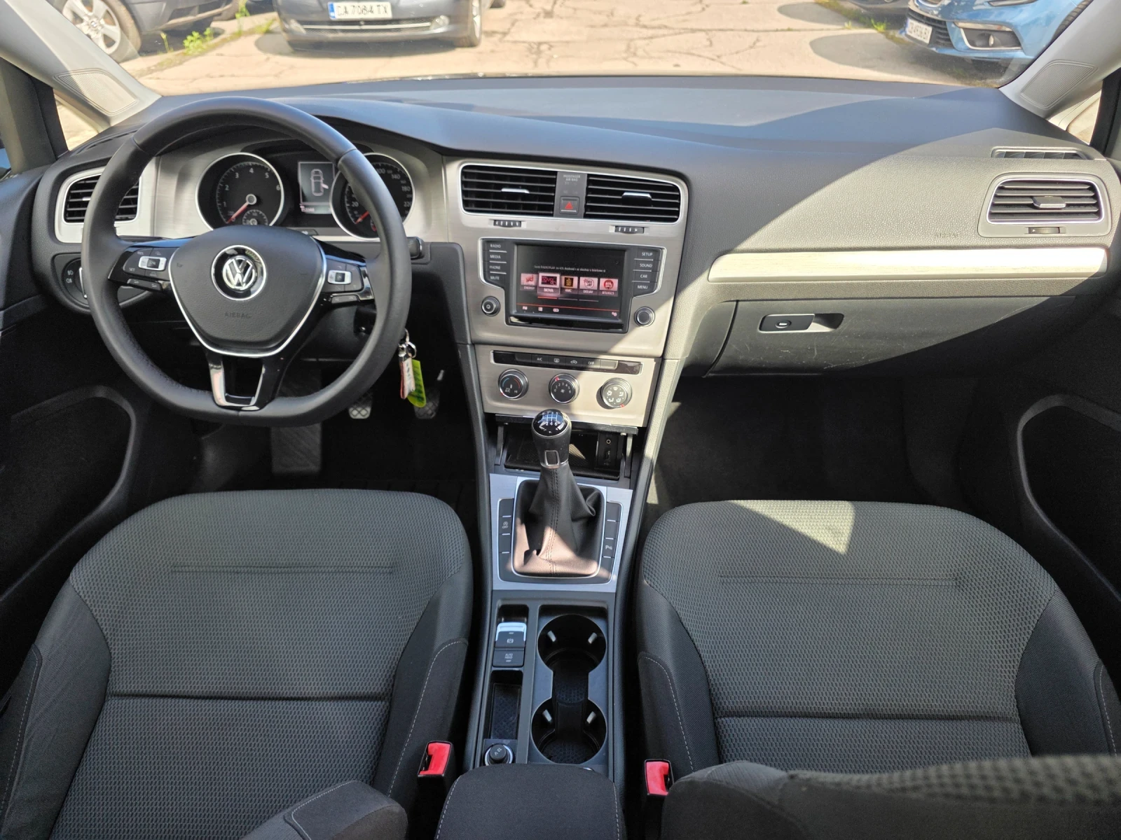 VW Golf 1.4 TGI 110k.c ITALIA EURO 6B  | Mobile.bg � ����������� 12