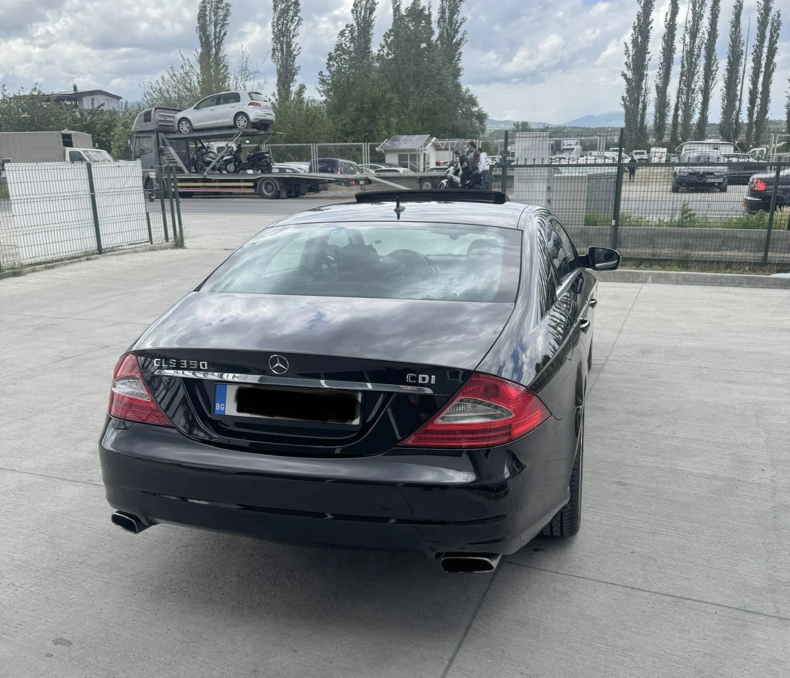 Mercedes-Benz CLS 350, снимка 10 - Автомобили и джипове - 54573828