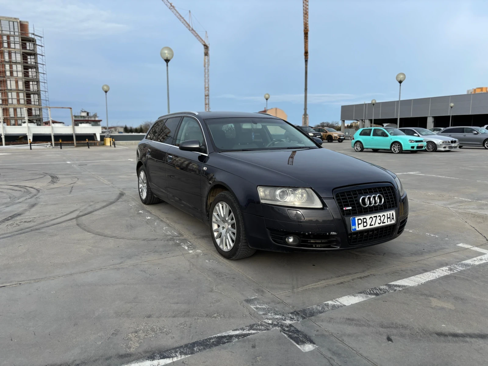 Audi A6, снимка 2 - Автомобили и джипове - 54596803