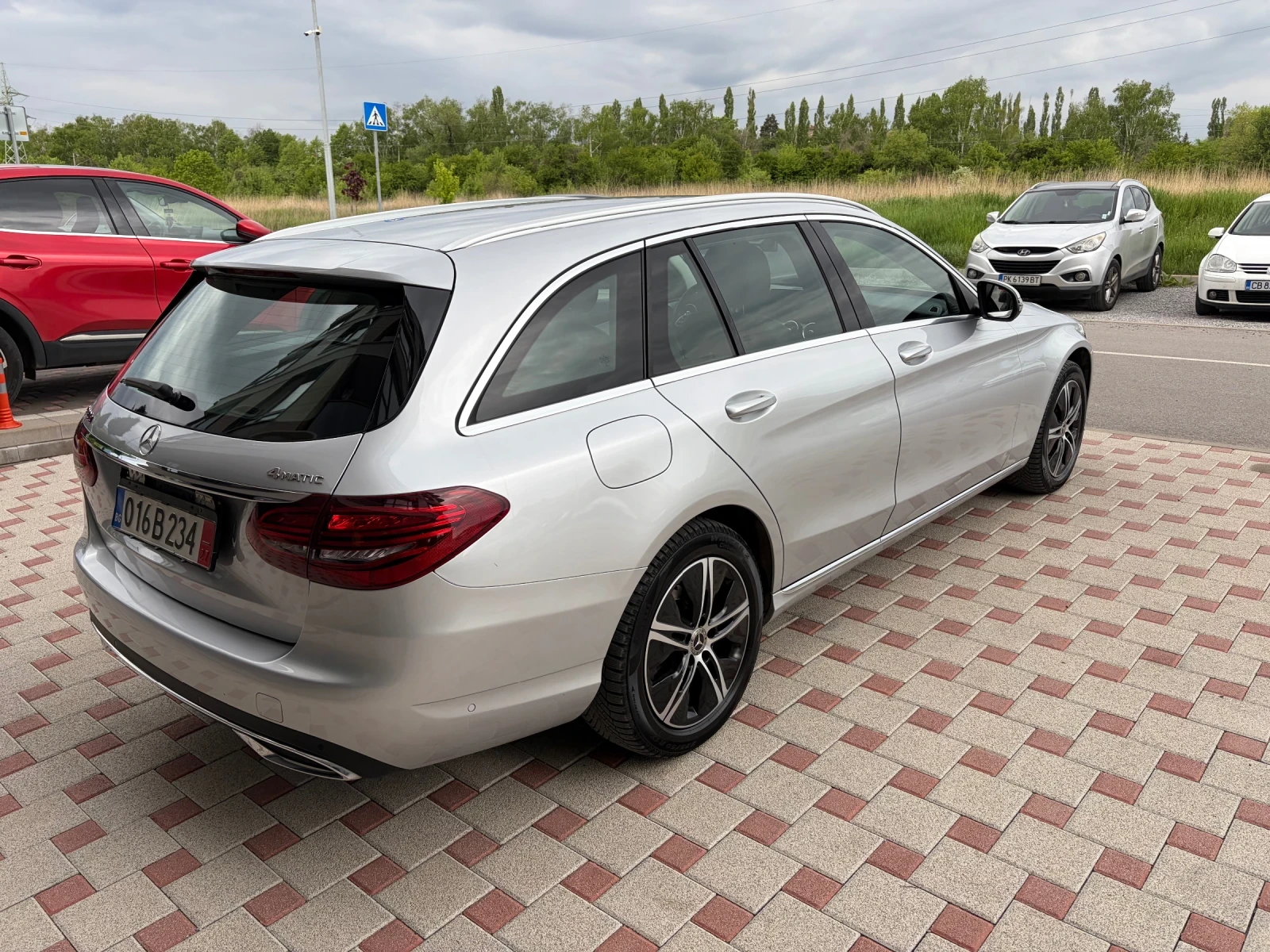 Mercedes-Benz C 220 9G TRONIC 4MATIC, снимка 6 - Автомобили и джипове - 54611969