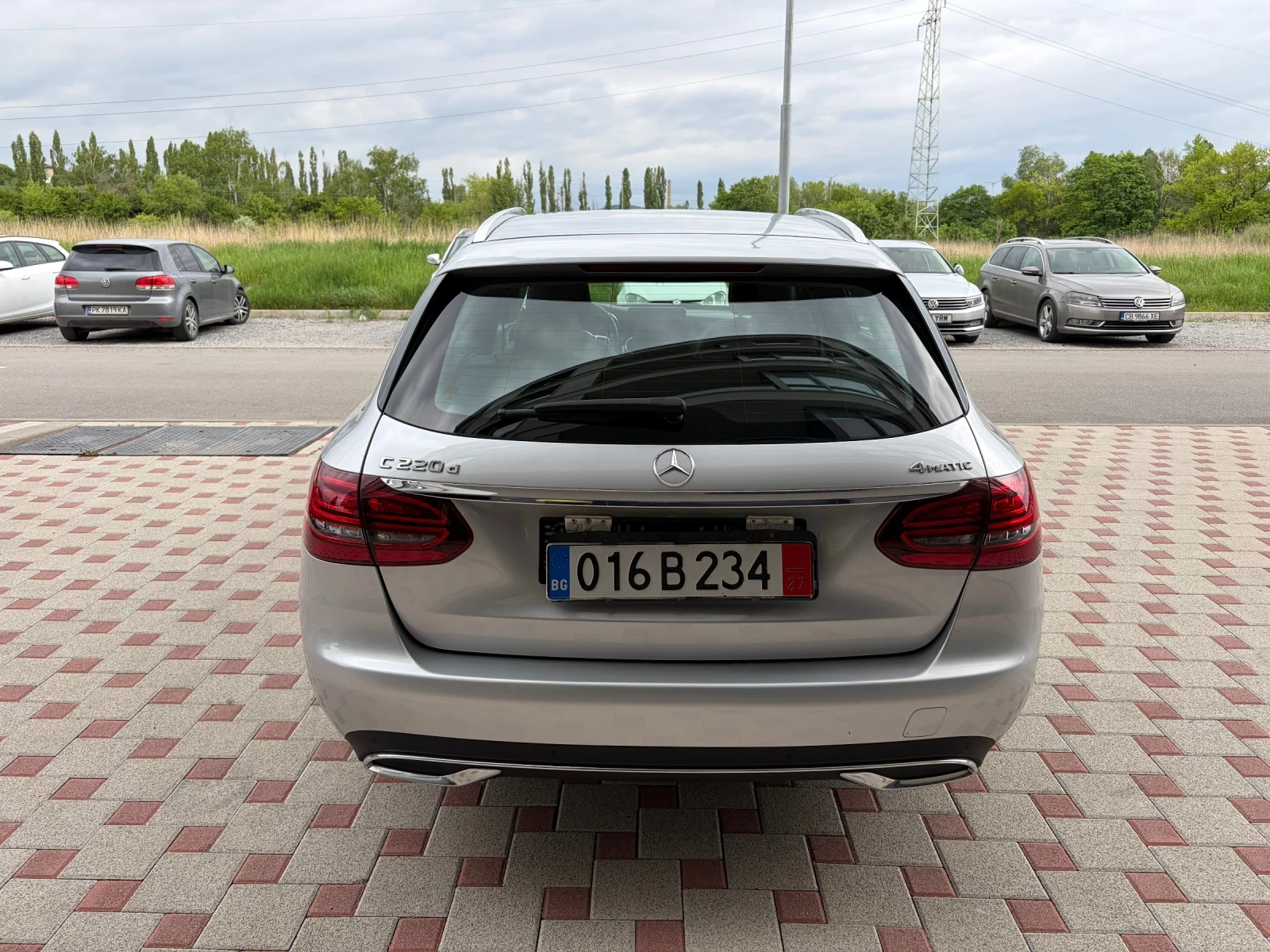 Mercedes-Benz C 220 9G TRONIC 4MATIC, снимка 5 - Автомобили и джипове - 54611969