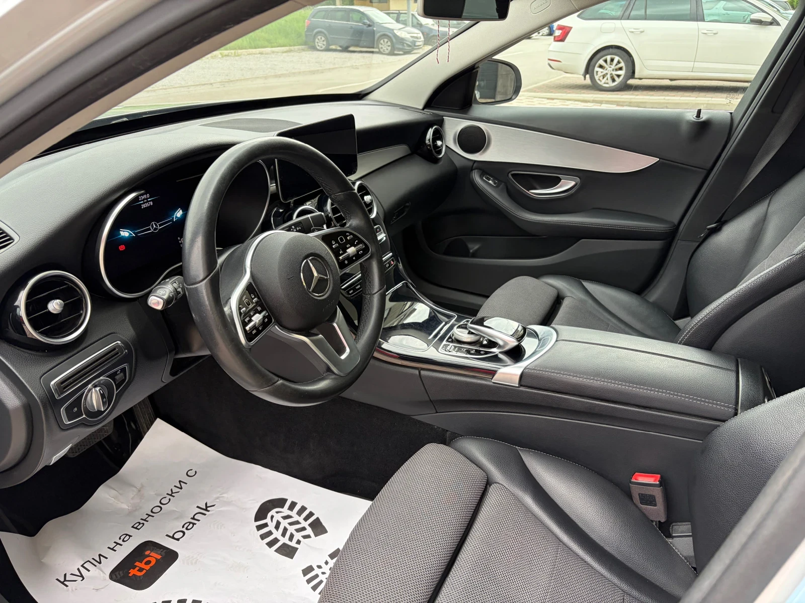 Mercedes-Benz C 220 9G TRONIC 4MATIC, снимка 13 - Автомобили и джипове - 54611969