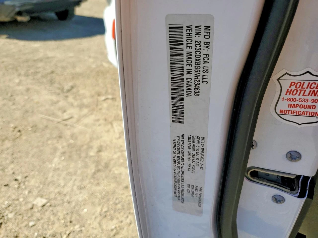 Dodge Charger 3.6l Sxt, снимка 12 - Автомобили и джипове - 54883000