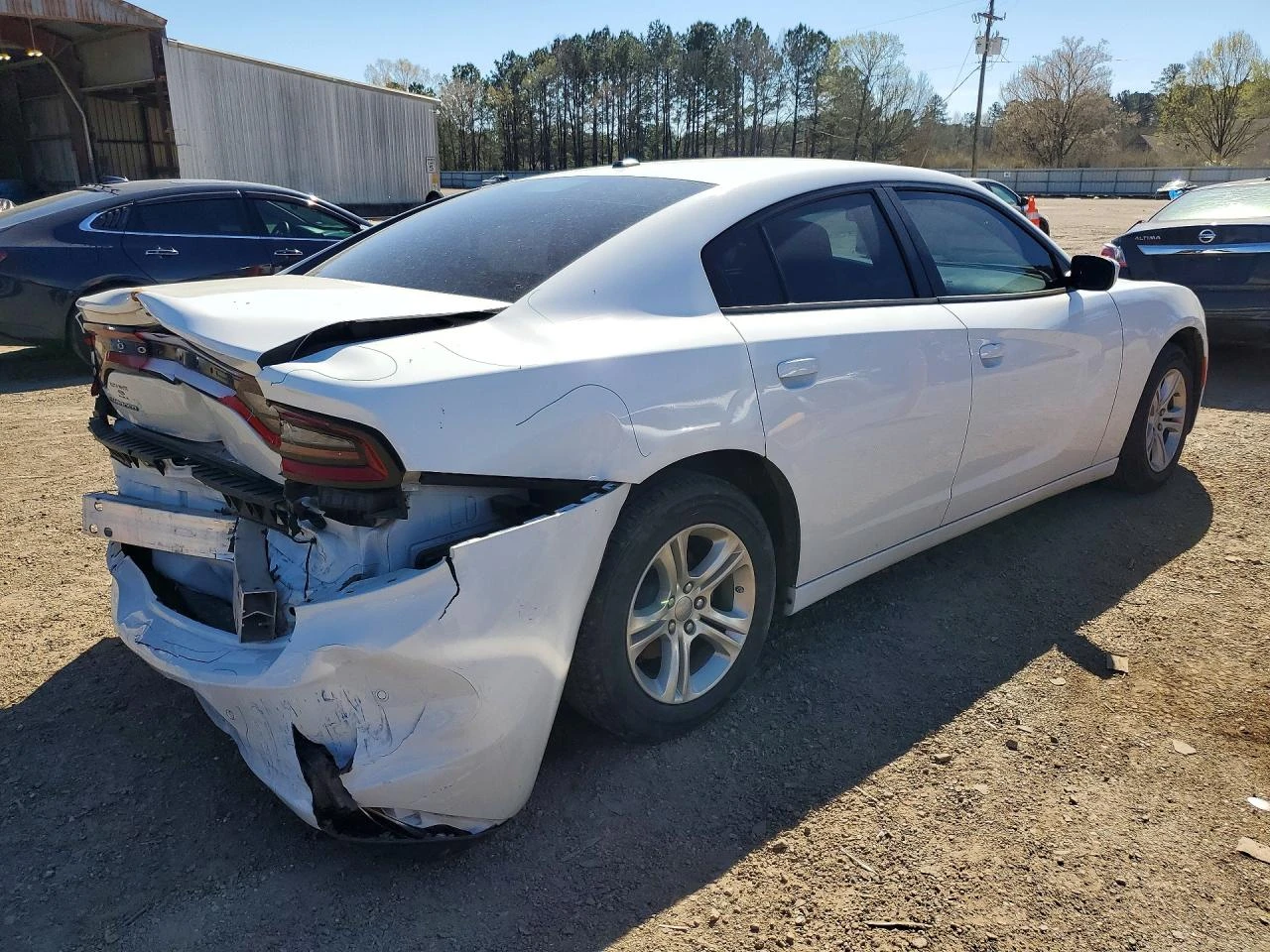 Dodge Charger 3.6l Sxt, снимка 3 - Автомобили и джипове - 54883000