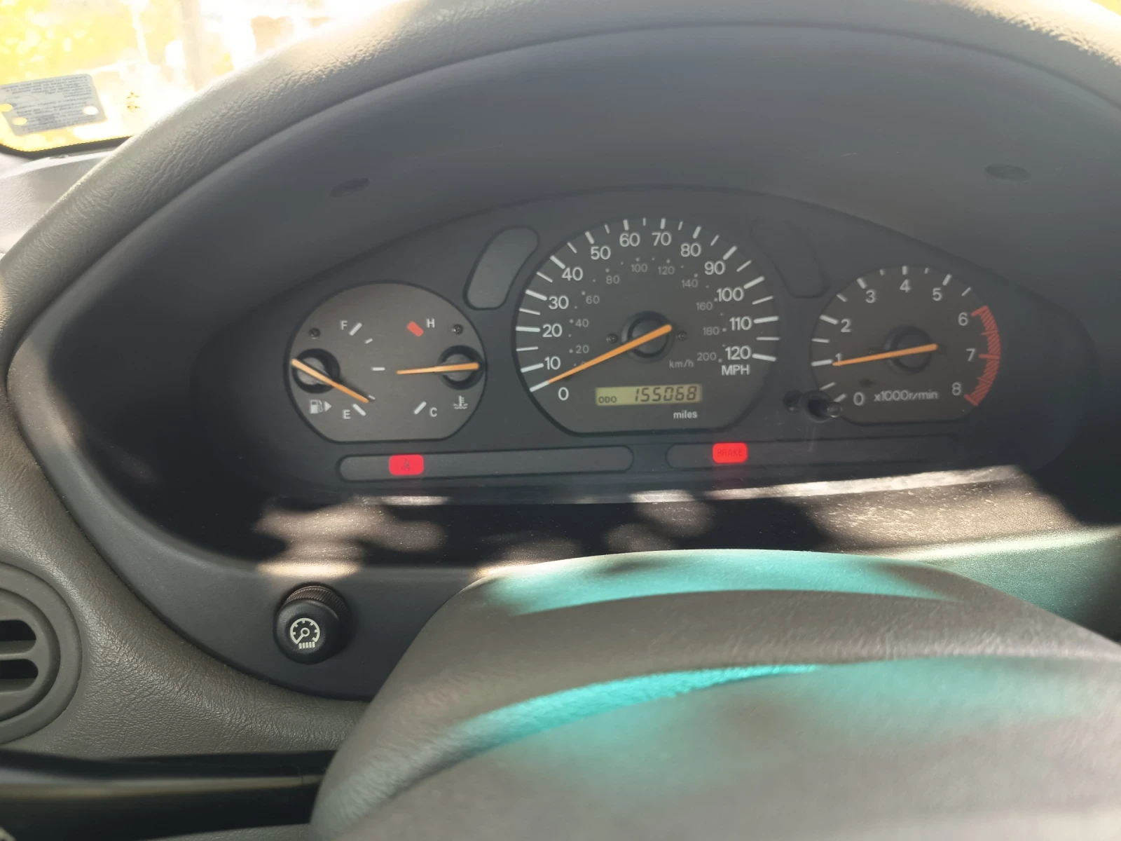 Mitsubishi Galant 2, 4 Газ/бензин, снимка 12 - Автомобили и джипове - 54990781