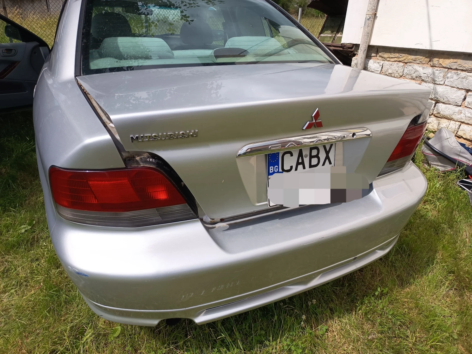 Mitsubishi Galant 2, 4 mpi | Mobile.bg � ����������� 8