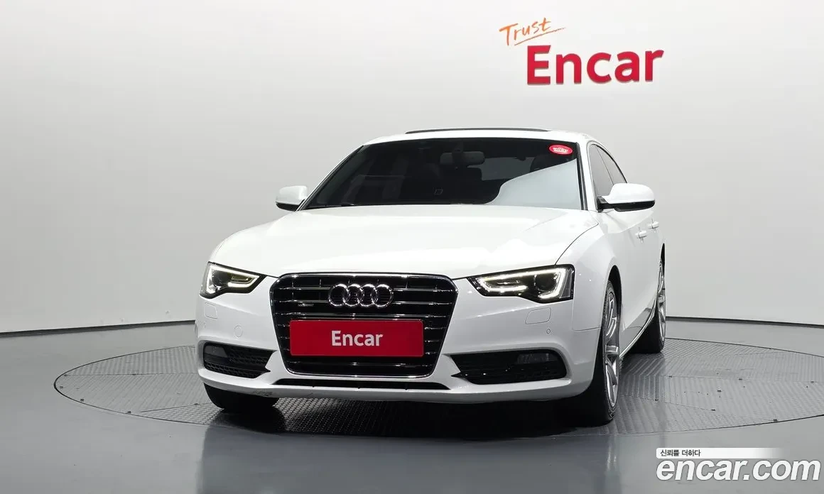 Audi A5 2.0 TDI Quattro Sportback, снимка 3 - Автомобили и джипове - 55059757