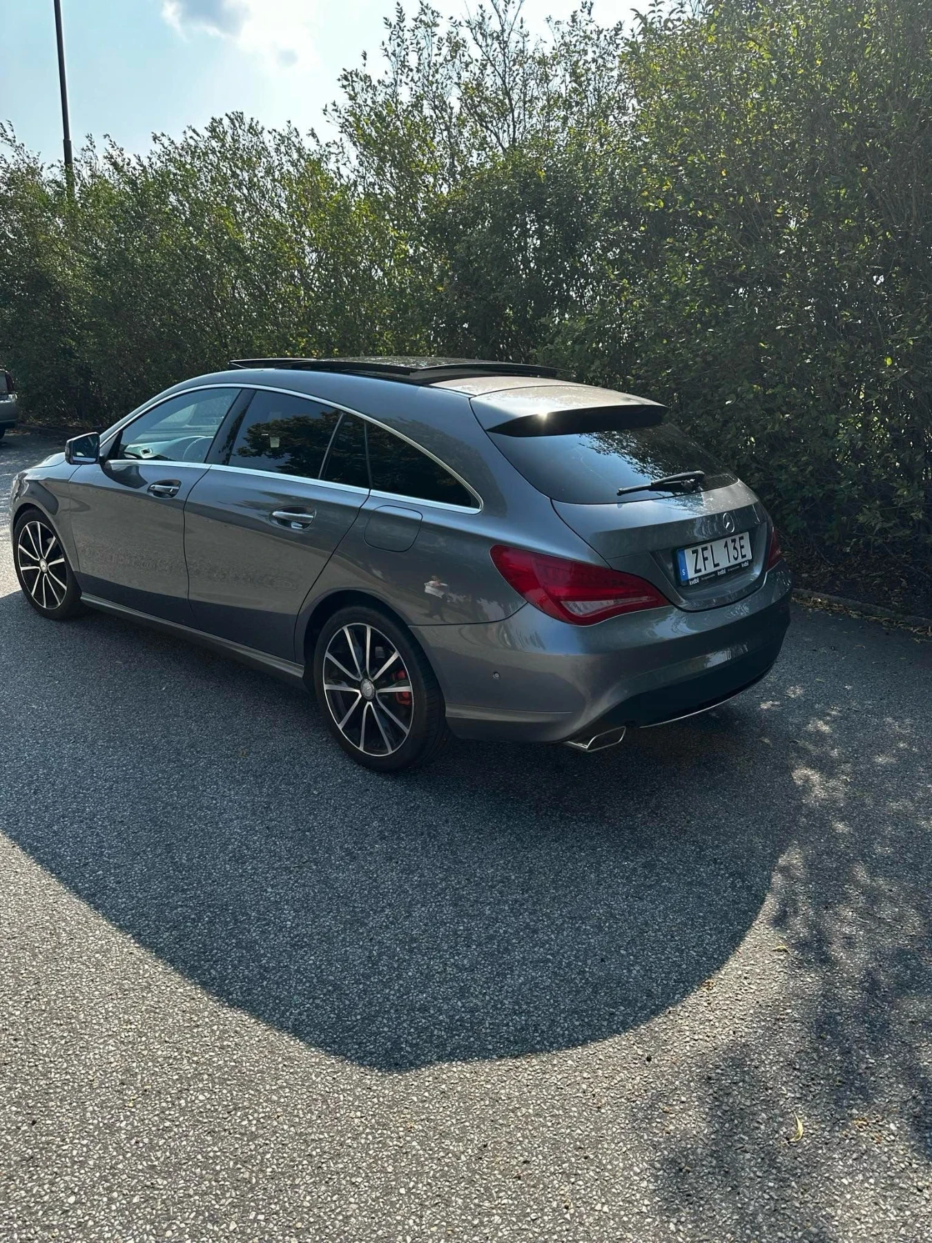 Mercedes-Benz CLA 220, снимка 4 - Автомобили и джипове - 55096326