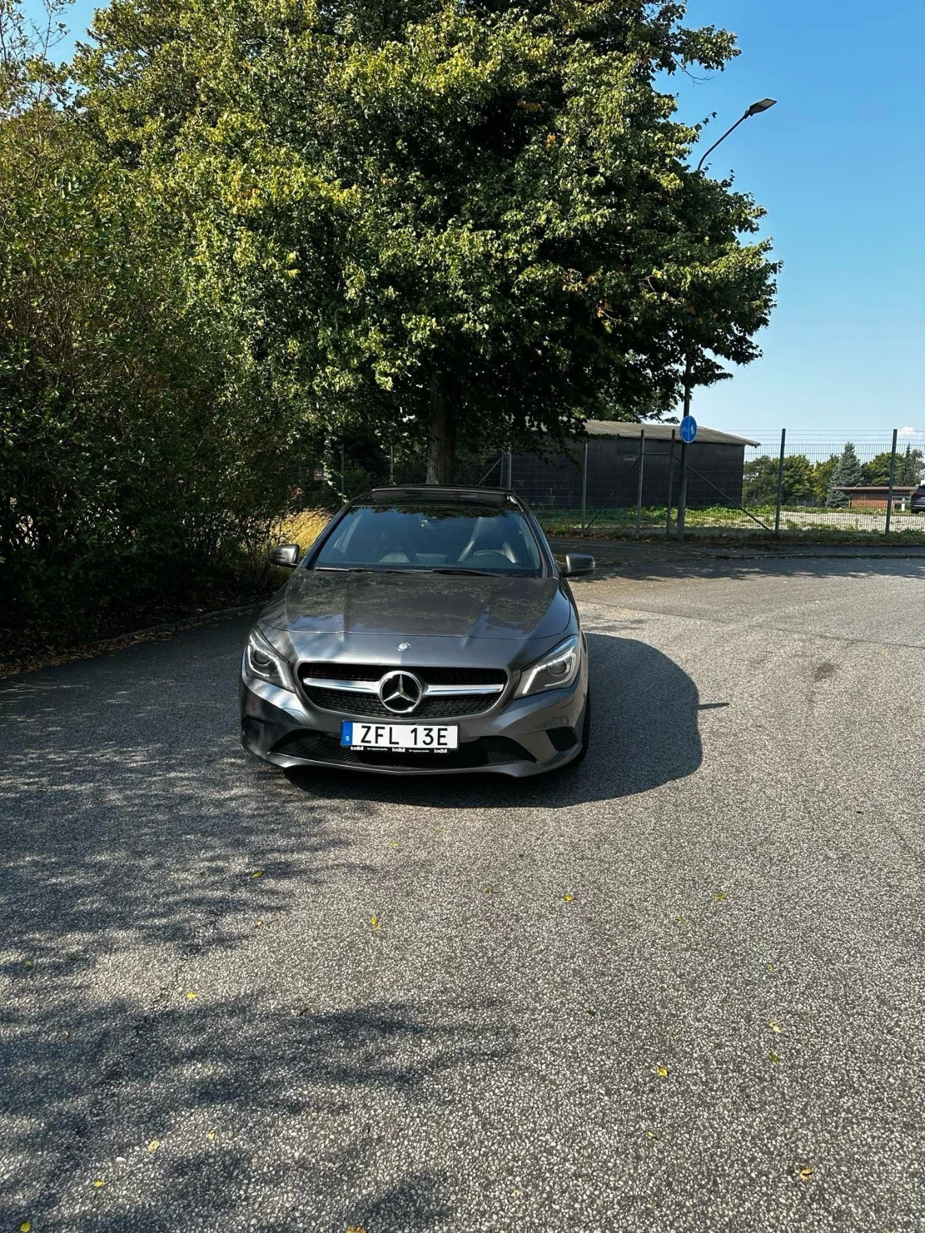 Mercedes-Benz CLA 220, снимка 2 - Автомобили и джипове - 55096326