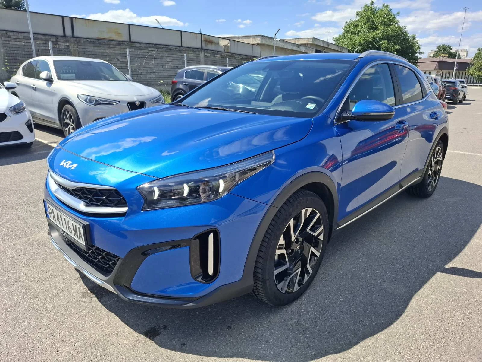 Kia XCeed 1.5 T-gdi EX Гаранция