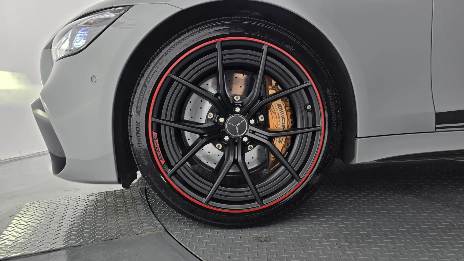 Mercedes-Benz AMG GT 63 S* ЕЛ. БАГАЖНИК* BLIND SPOT* SOFT CLOSE* КРАЙНА, снимка 5 - Автомобили и джипове - 55341647
