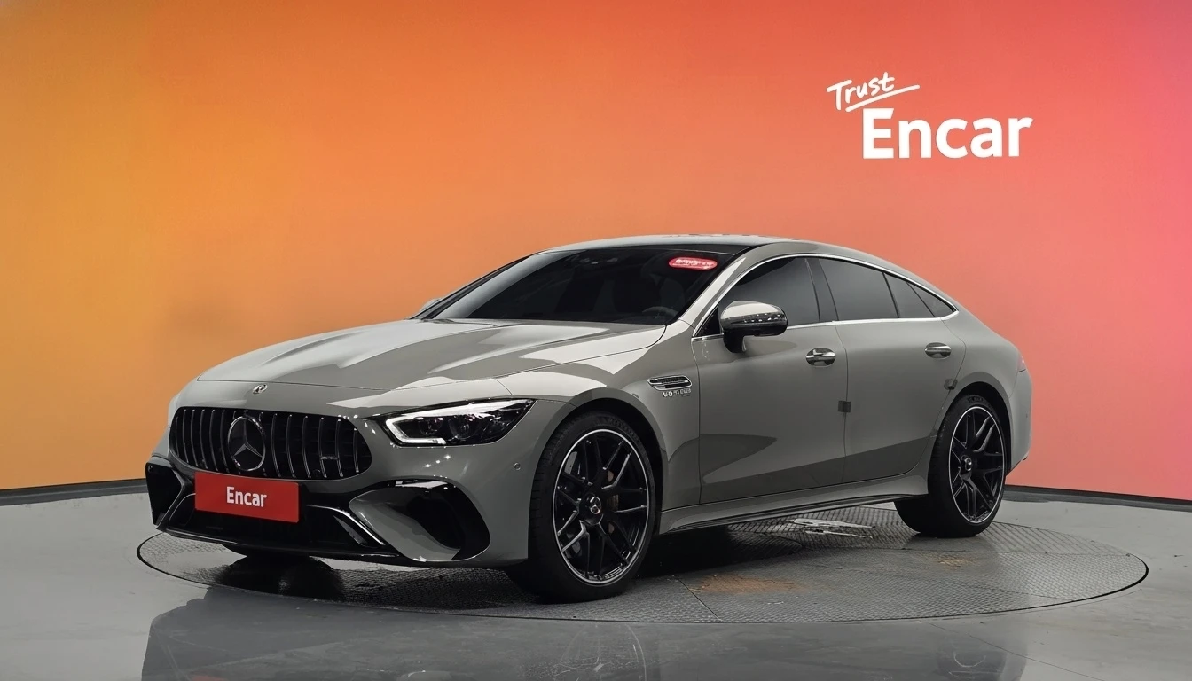 Mercedes-Benz AMG GT 63 S SOFT CLOSE HUD 360 КРАЙНА ЦЕНА* encareu.com
