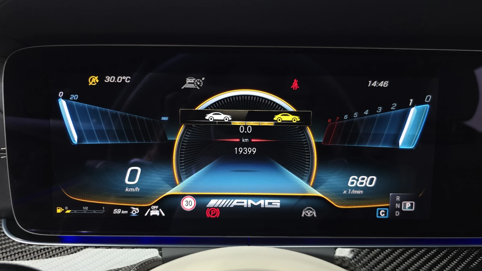 Mercedes-Benz AMG GT 63 S SOFT CLOSE HUD 360 ������ ����* encareu.com | Mobile.bg � ����������� 8