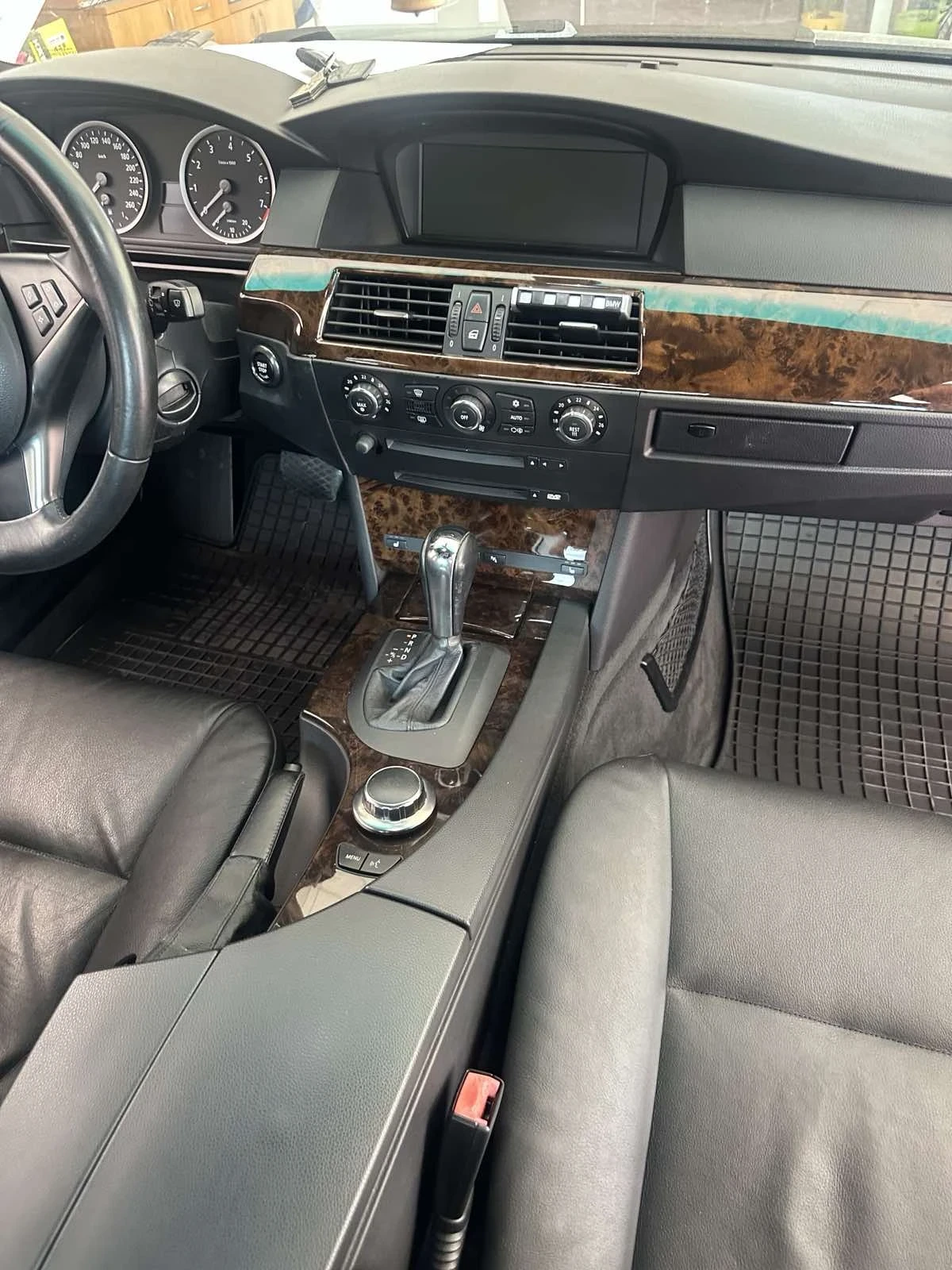 BMW 525, снимка 7 - Автомобили и джипове - 55510110