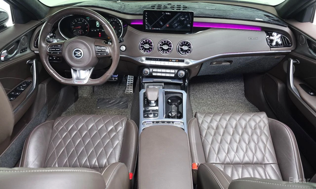 Kia Stinger 3.3GT Masters* LEXICON* DISTRONIC* 360* ХЕДЪП* , снимка 7 - Автомобили и джипове - 55666396