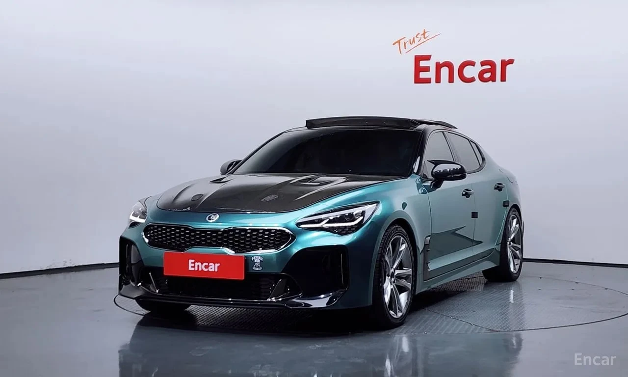 Kia Stinger 3.3 Turbo AWD | АВТОФИНАНСИРАНЕ