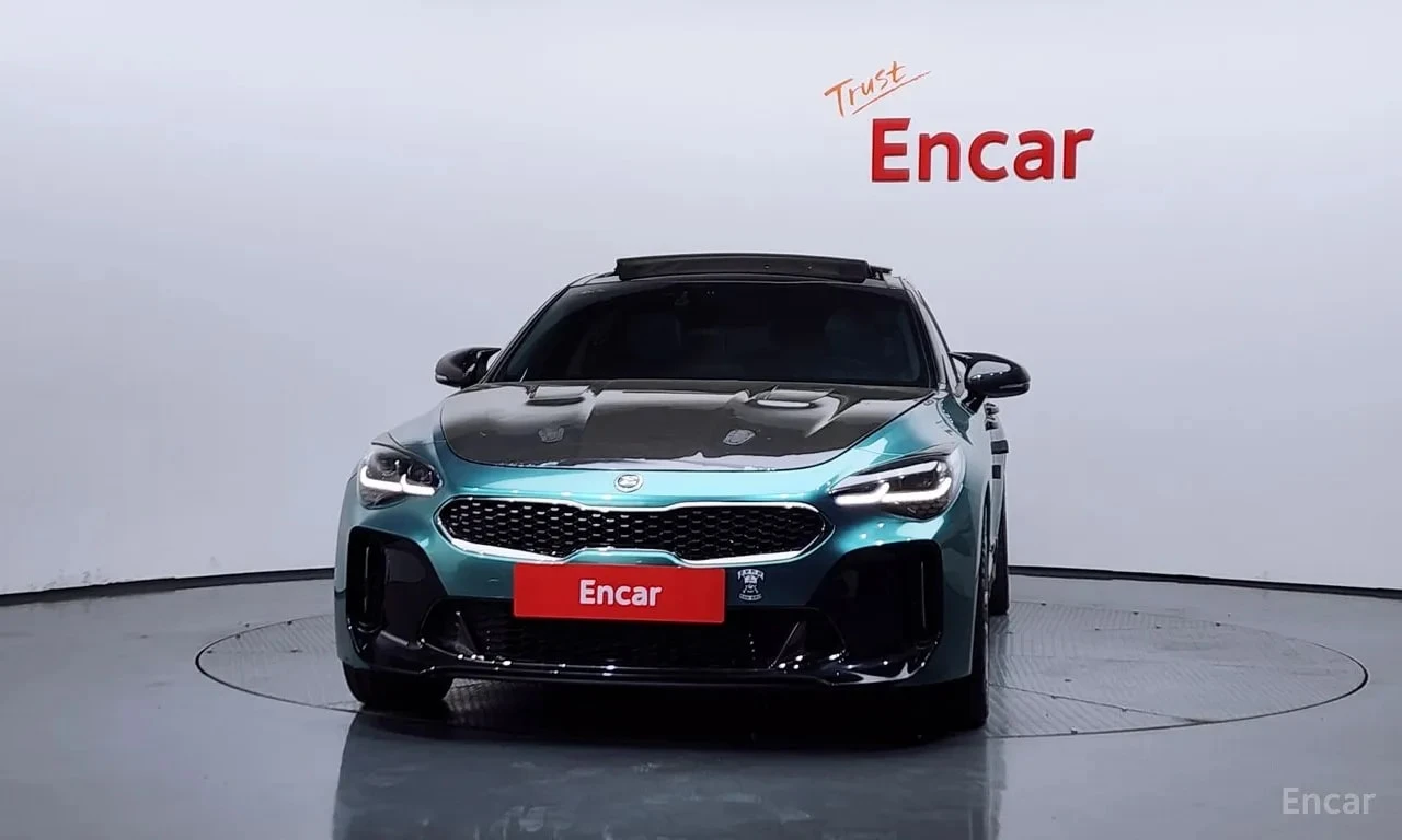 Kia Stinger 3.3 Turbo AWD | АВТОФИНАНСИРАНЕ, снимка 3 - Автомобили и джипове - 56122284