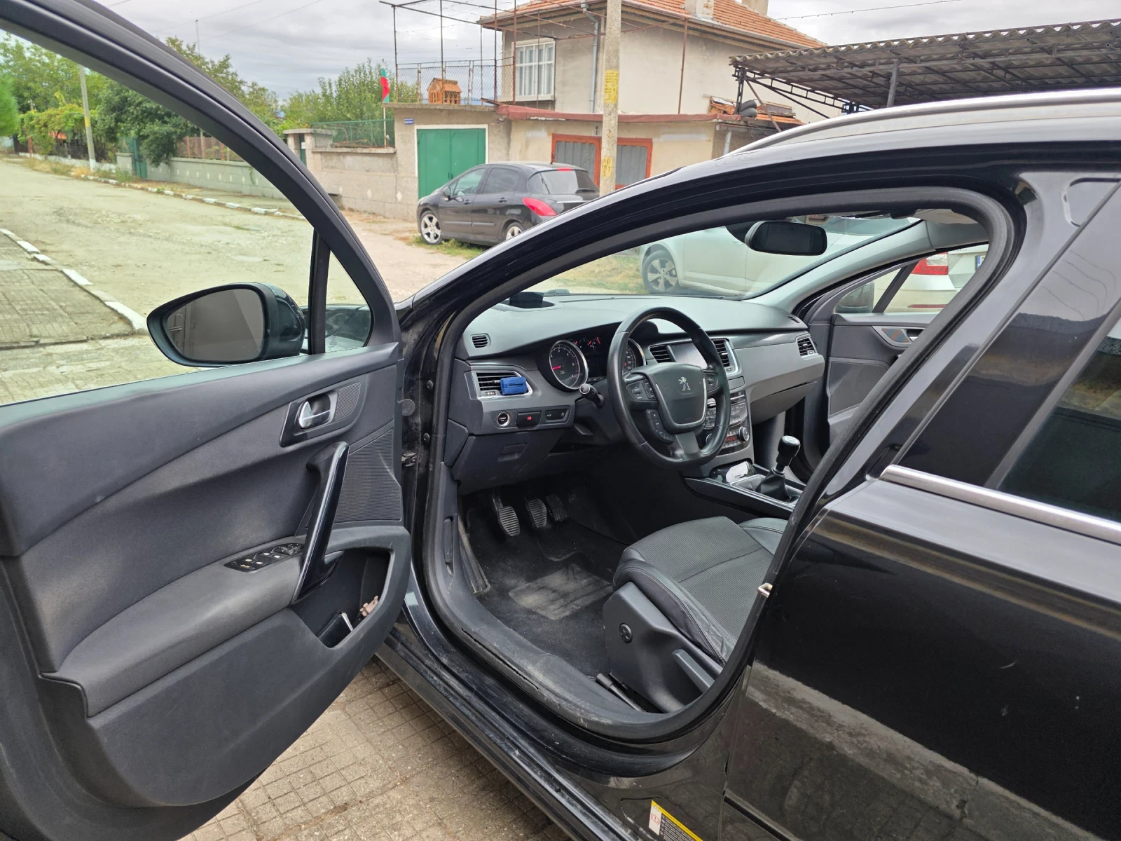 Peugeot 508 2.0 HDi 140, снимка 15 - Автомобили и джипове - 56253788