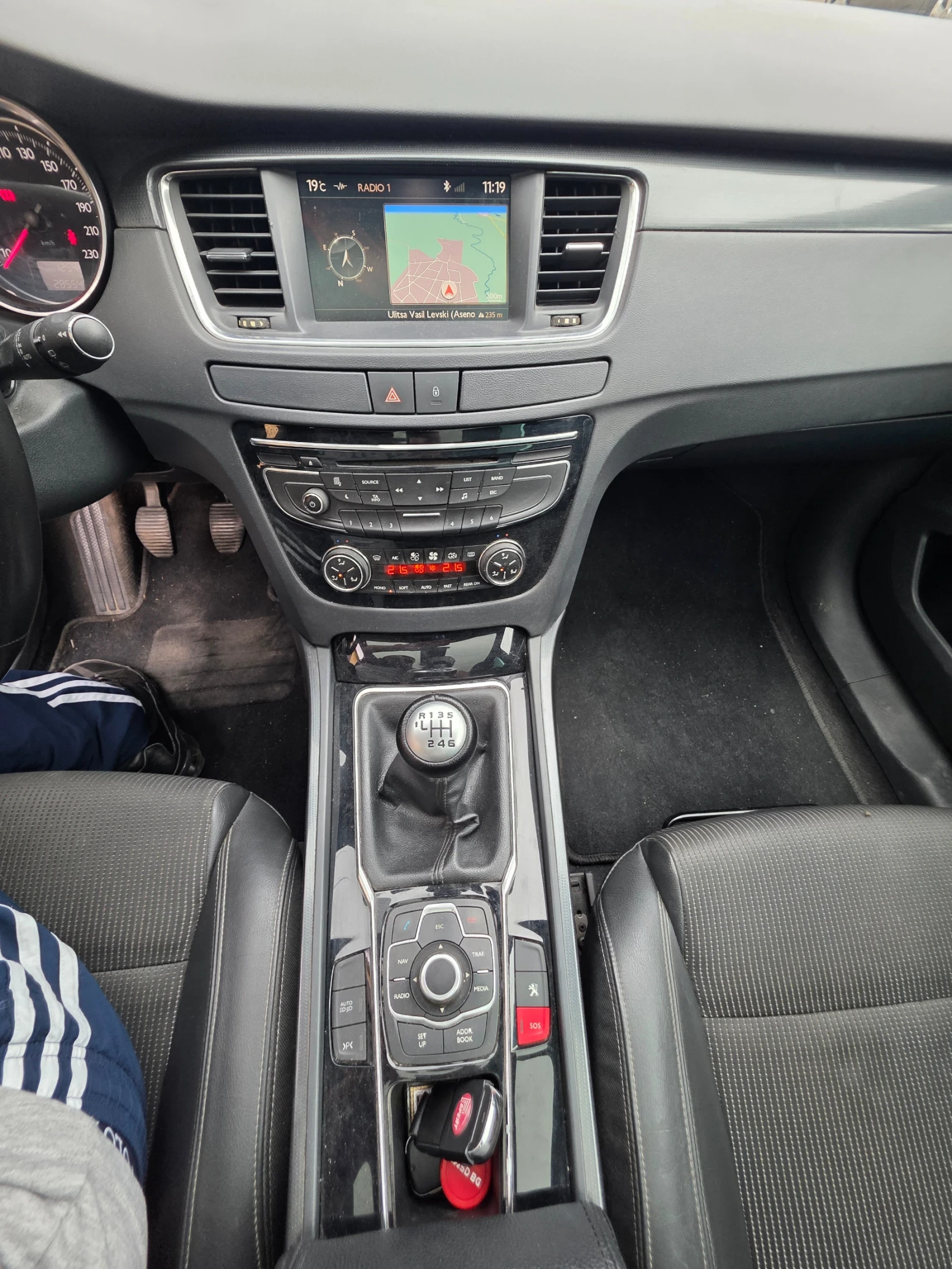 Peugeot 508 2.0 HDi 140, снимка 7 - Автомобили и джипове - 56253788