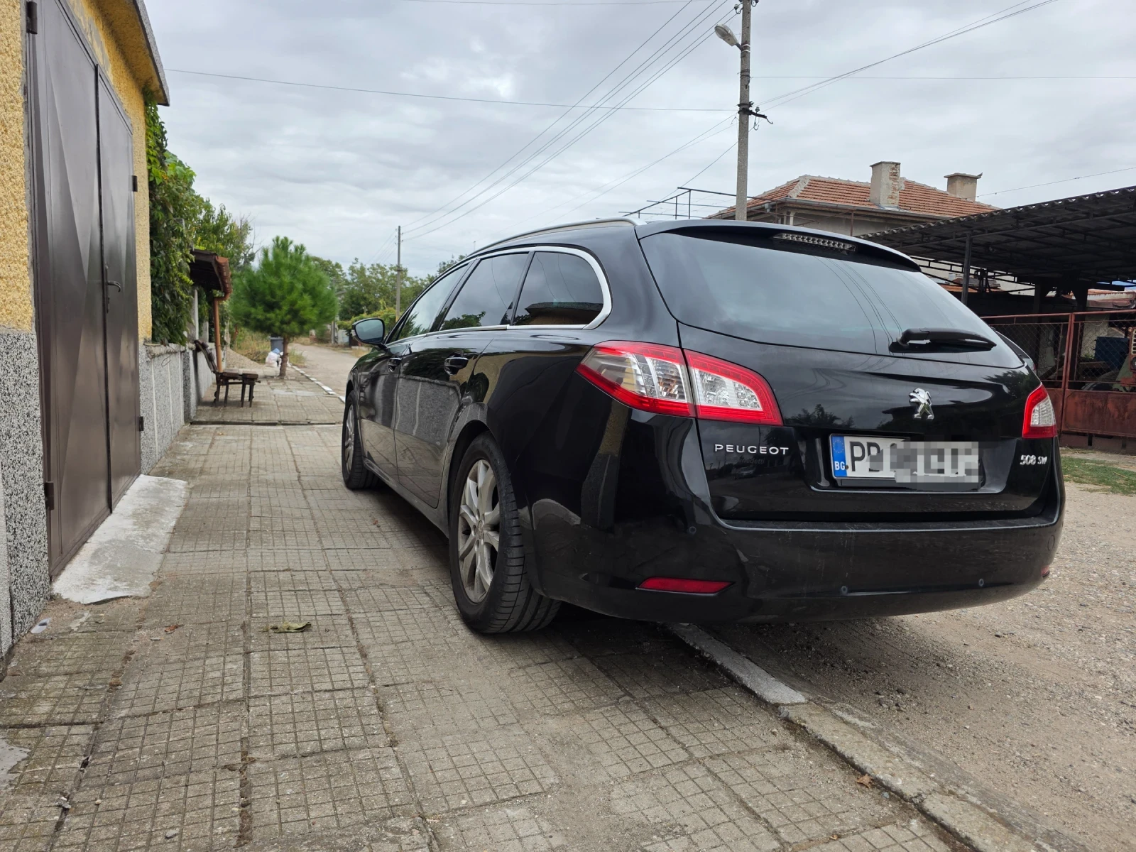 Peugeot 508 2.0 HDi 140, снимка 5 - Автомобили и джипове - 56253788