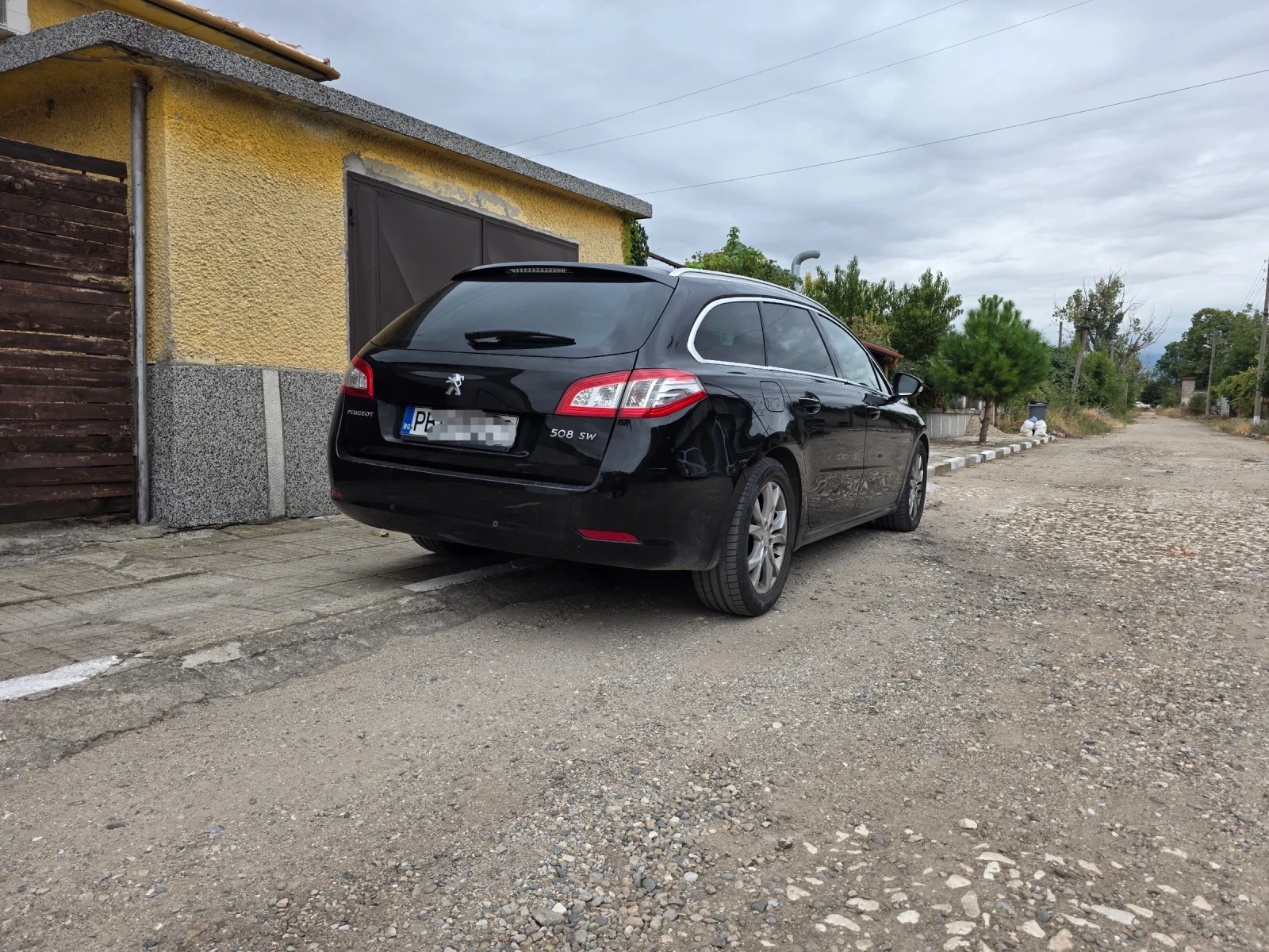 Peugeot 508 2.0 HDi 140, снимка 4 - Автомобили и джипове - 56253788
