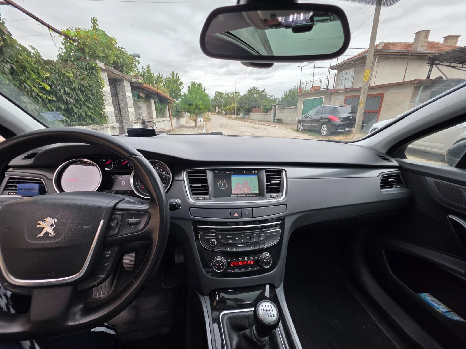 Peugeot 508 2.0 HDi 140, снимка 6 - Автомобили и джипове - 56253788