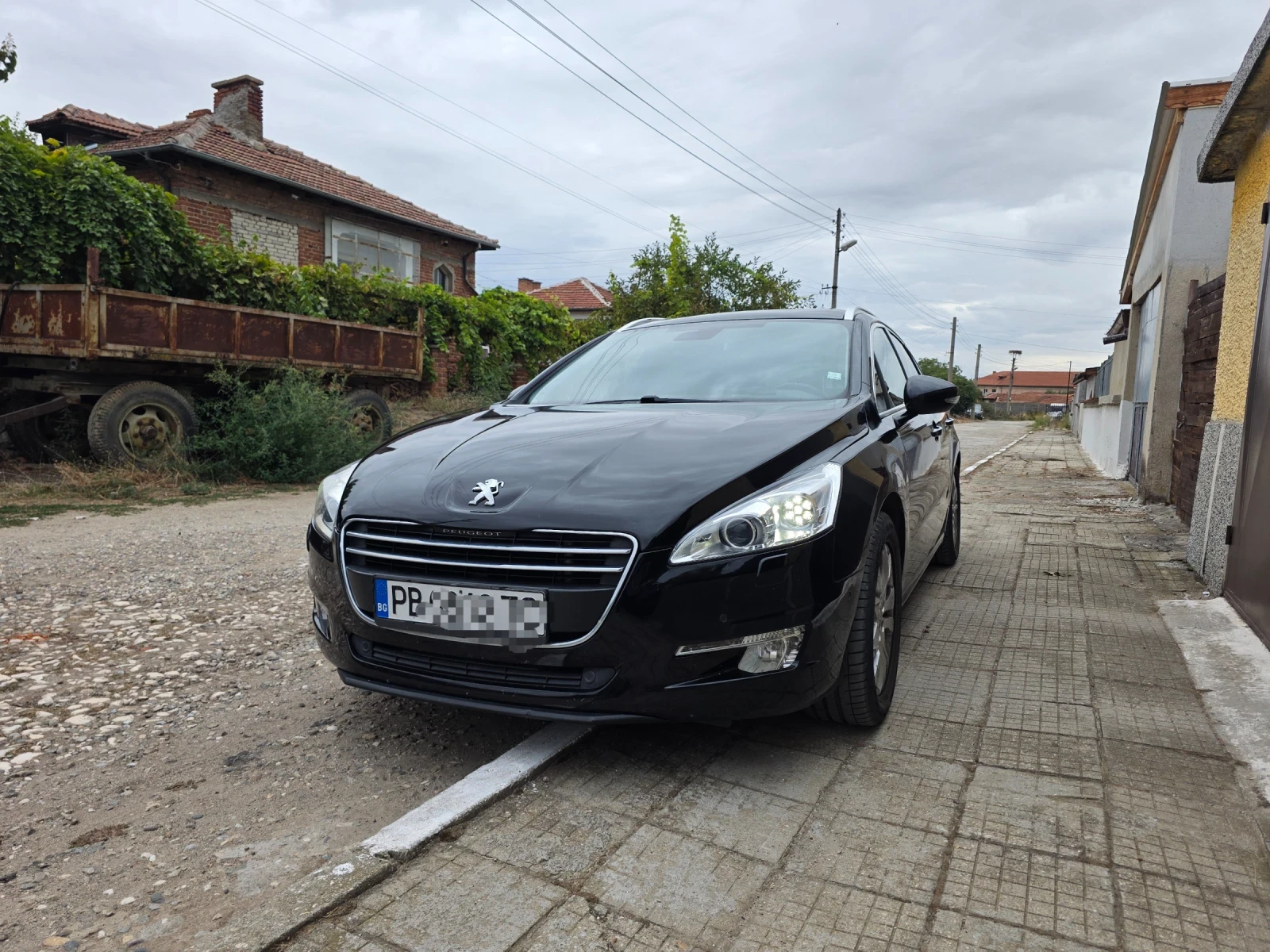 Peugeot 508 2.0 HDi 140