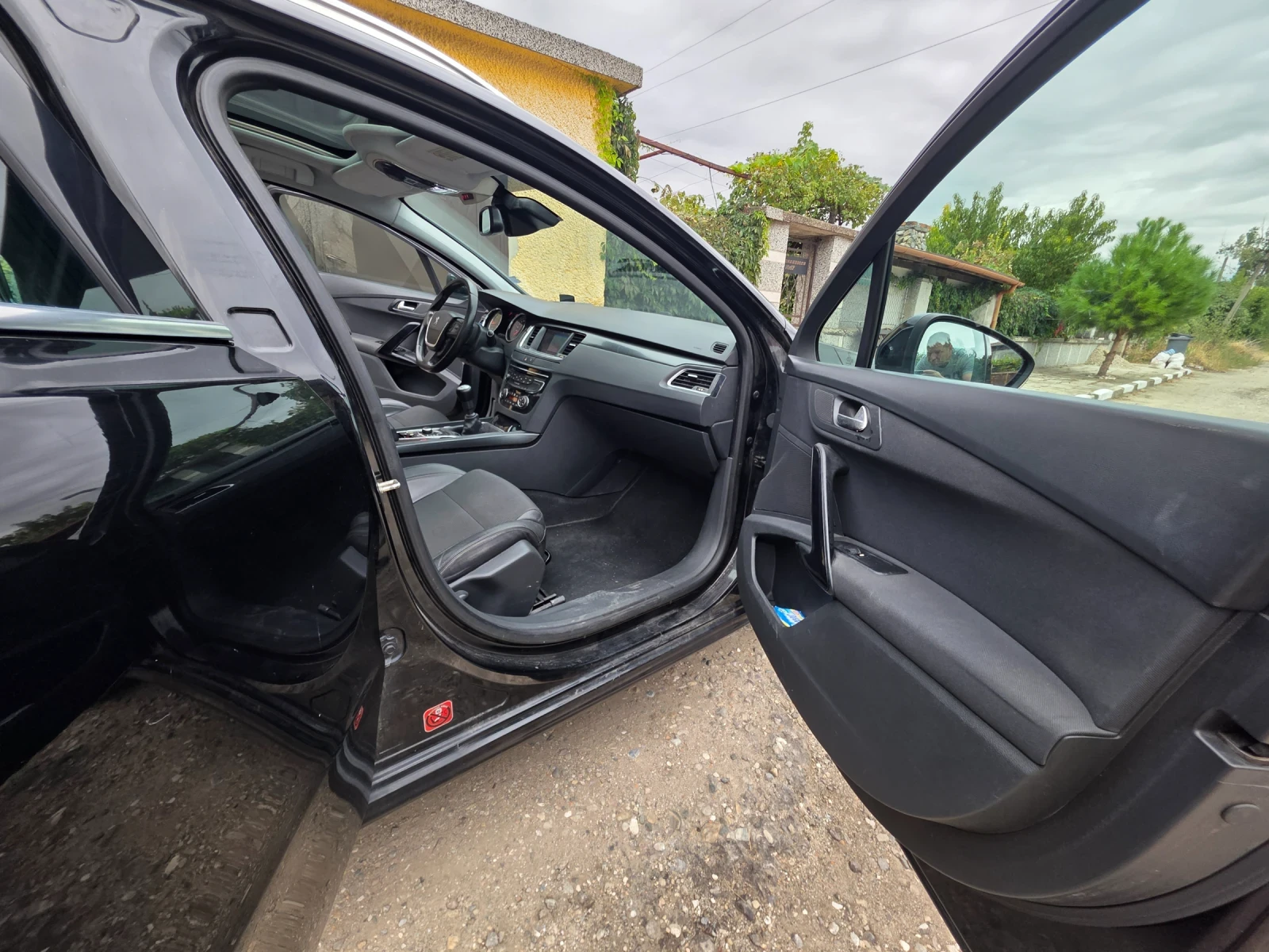Peugeot 508 2.0 HDi 140, снимка 12 - Автомобили и джипове - 56253788