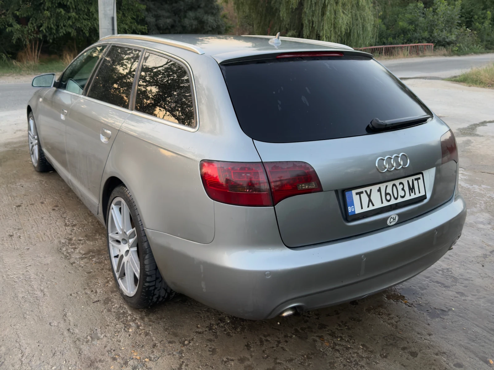 Audi A6, снимка 3 - Автомобили и джипове - 56331093