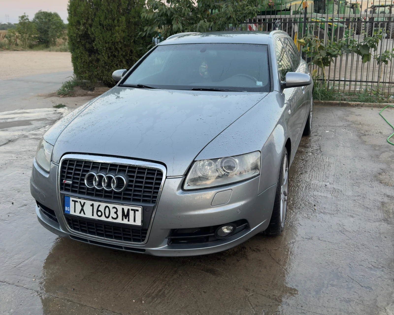 Audi A6, снимка 1 - Автомобили и джипове - 56331093