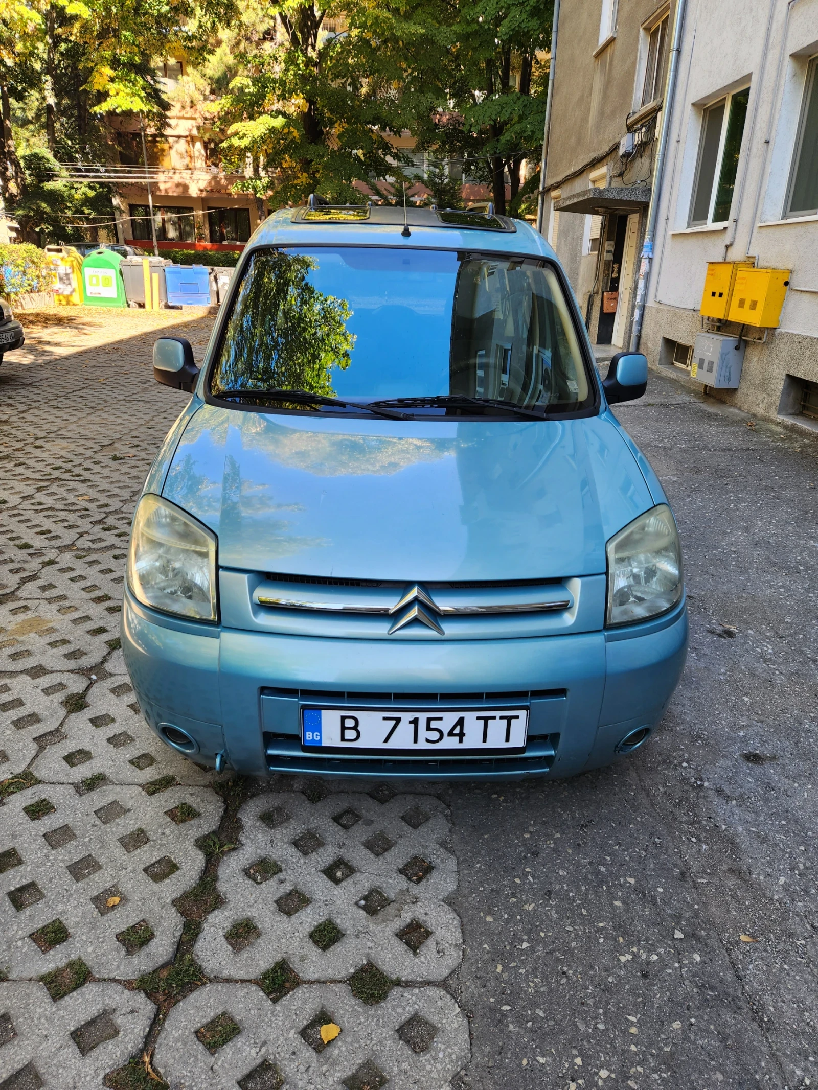 Citroen Berlingo 1.4i 75 кс. Бензин-Газ Климатик