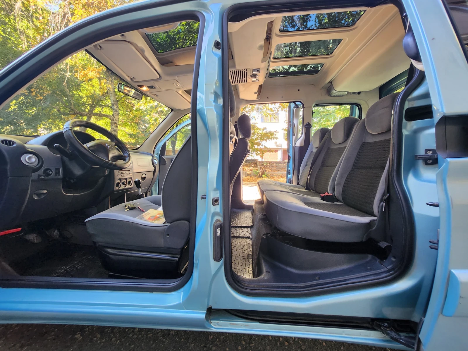 Citroen Berlingo 1.4i 75 ��. ������-��� �������� | Mobile.bg � ����������� 11