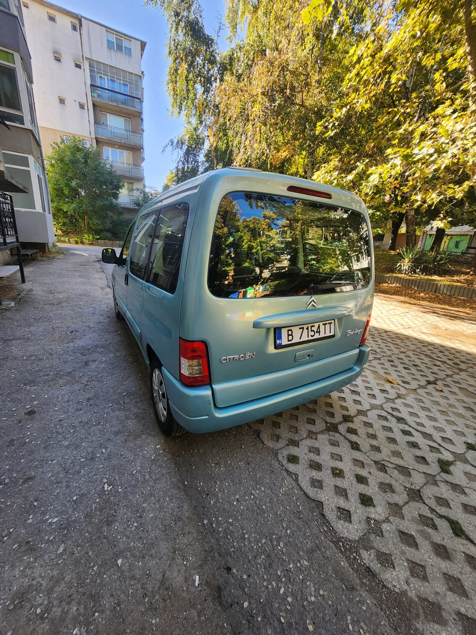 Citroen Berlingo 1.4i 75 ��. ������-��� �������� | Mobile.bg � ����������� 5