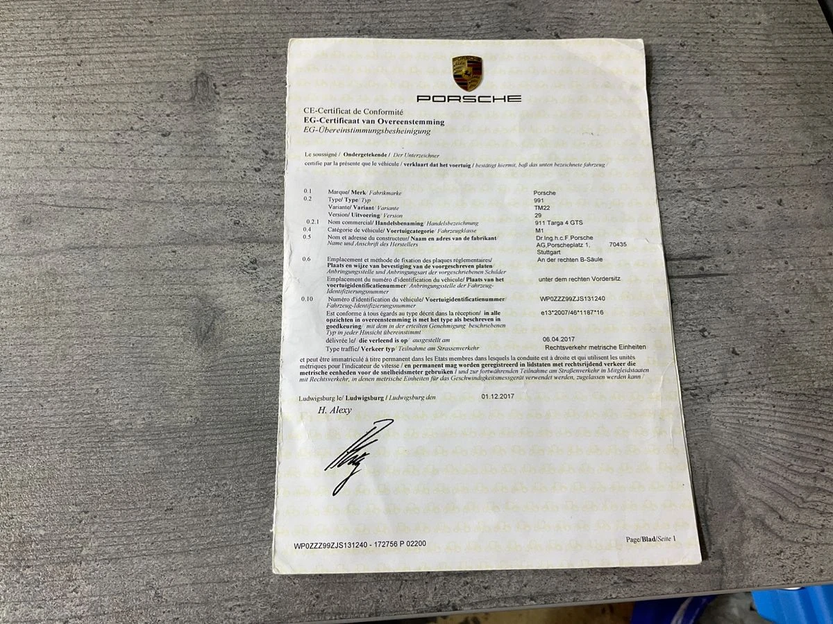 Porsche 911 Porsche 911 991 Targa 4 GTS | Mobile.bg � ����������� 7