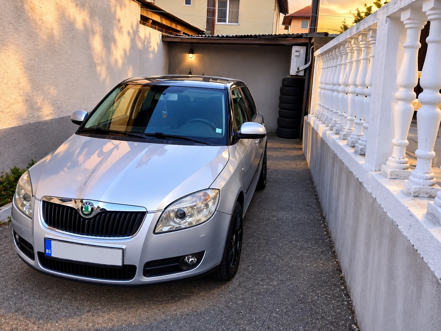 Skoda Fabia 1.2, снимка 3 - Автомобили и джипове - 56549544