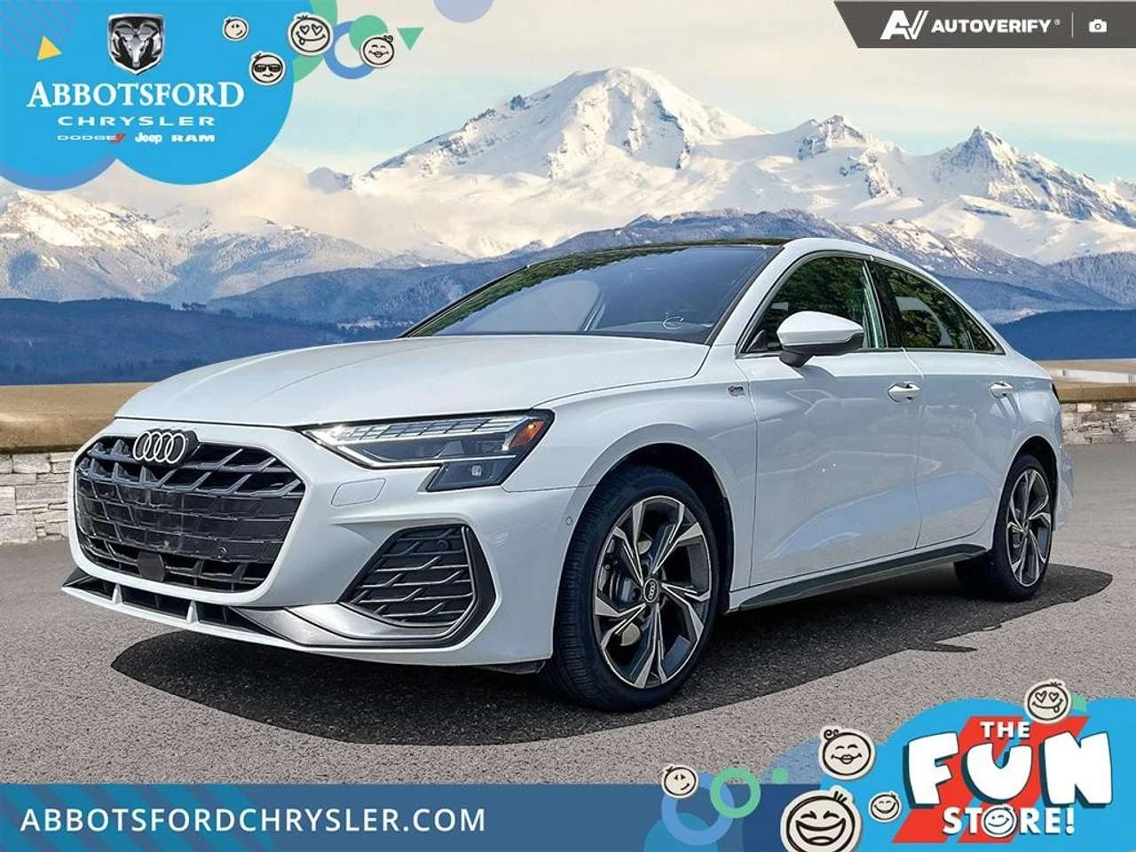 Audi A3 Progressiv 40 TFSI quattro