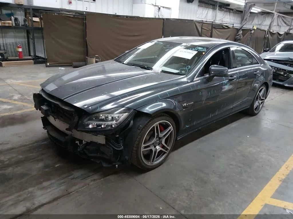 Mercedes-Benz CLS 63 AMG, снимка 4 - Автомобили и джипове - 56710555
