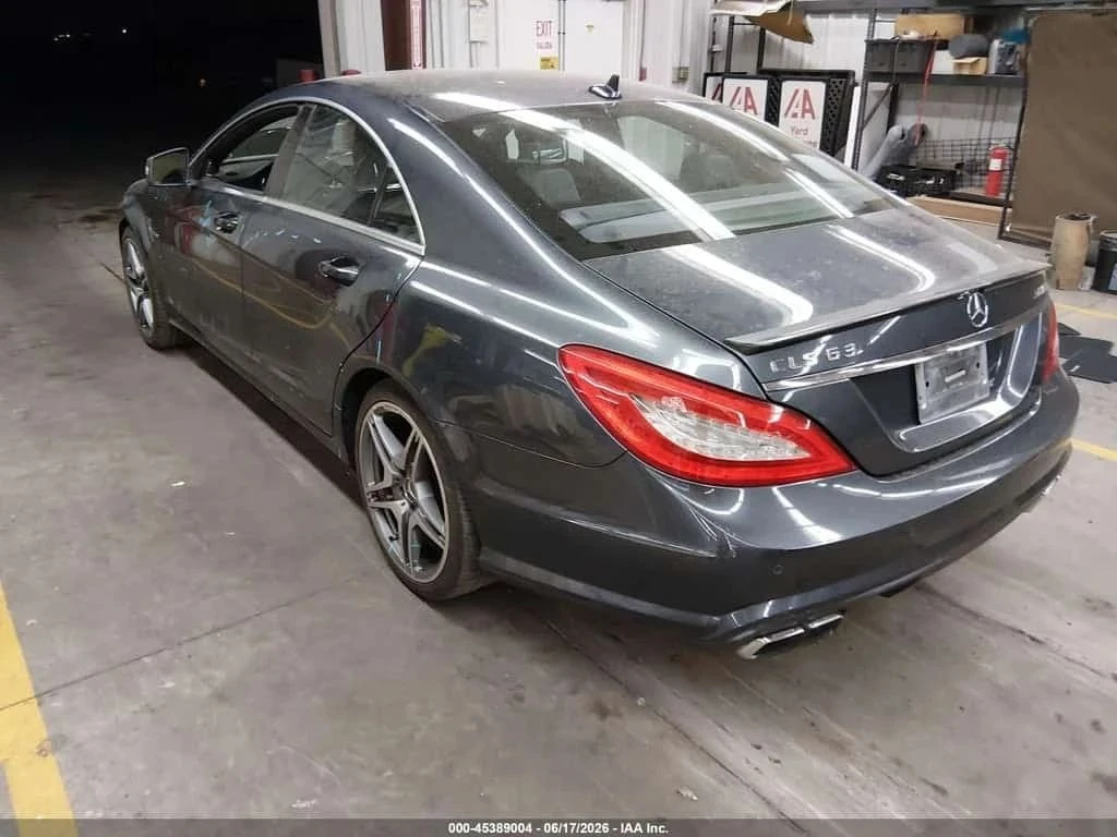 Mercedes-Benz CLS 63 AMG, снимка 5 - Автомобили и джипове - 56710555