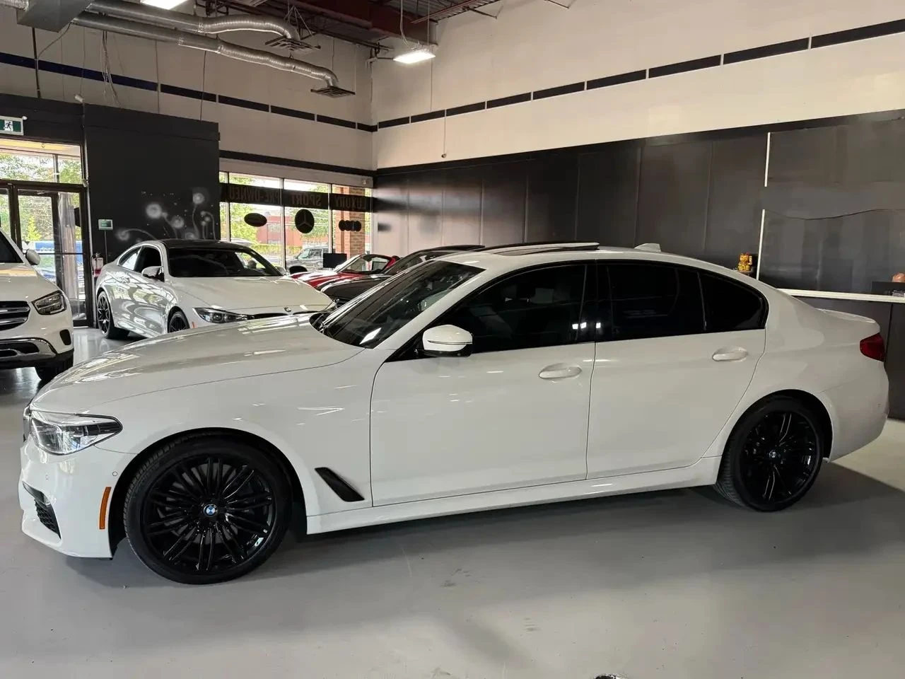 BMW 540, снимка 6 - Автомобили и джипове - 56729140